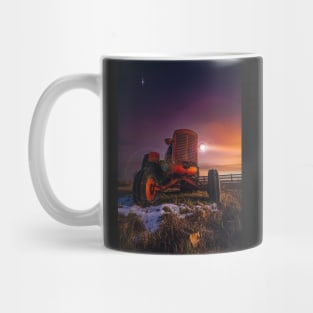 Red Cast Tractor Awakens Mug